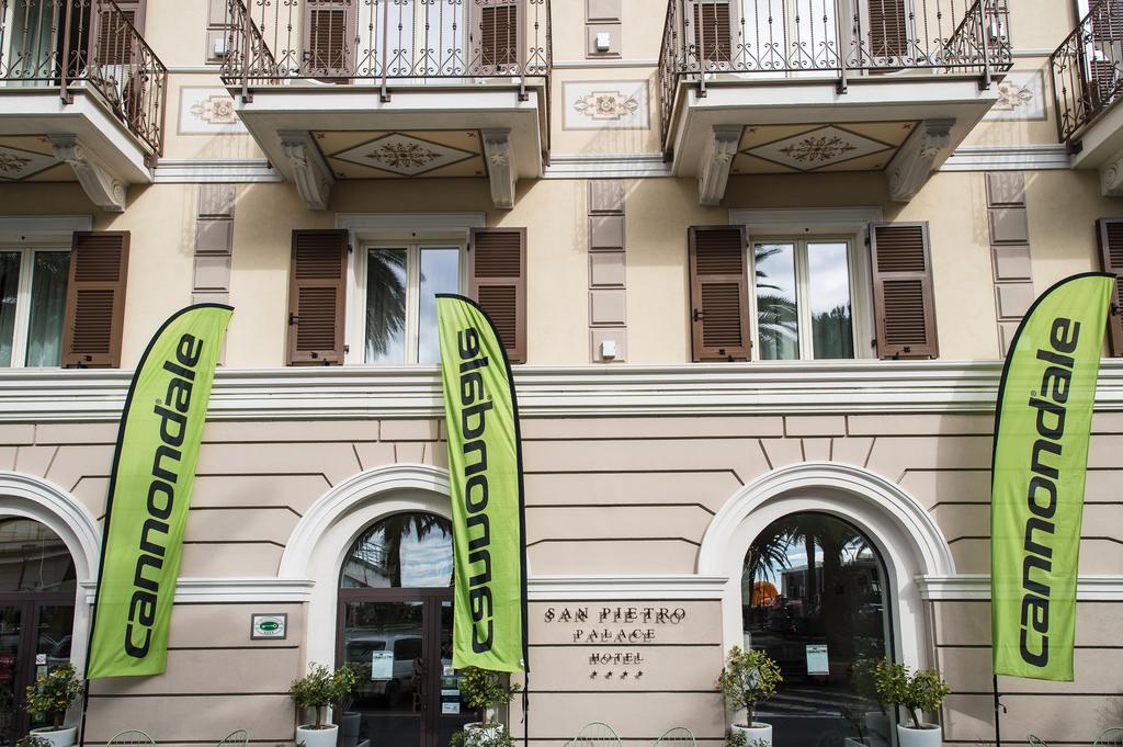 Hotel San Pietro Palace Finale Ligure Dış mekan fotoğraf